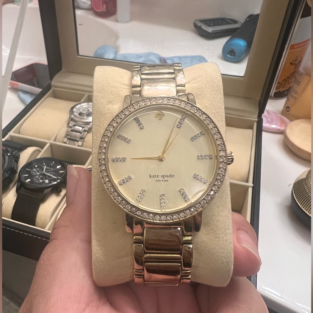 Kate spade gold watch